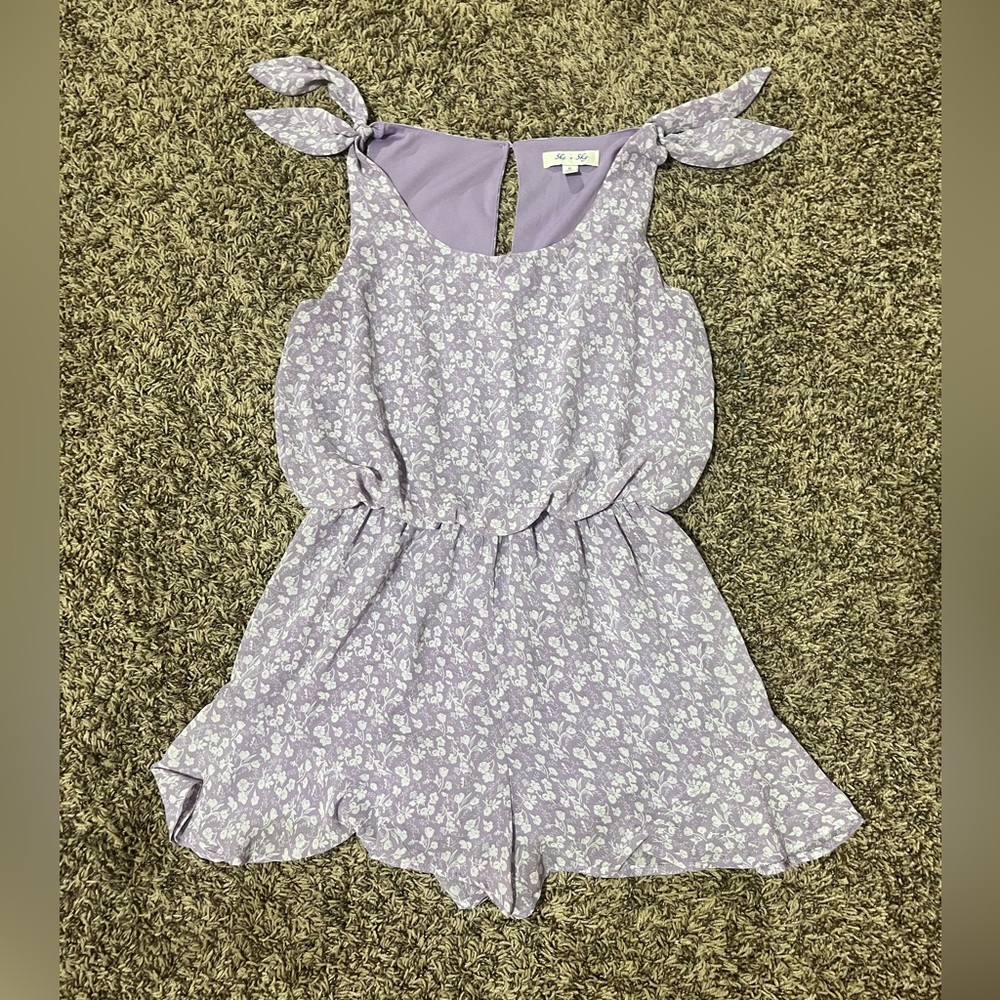 She+Sky romper